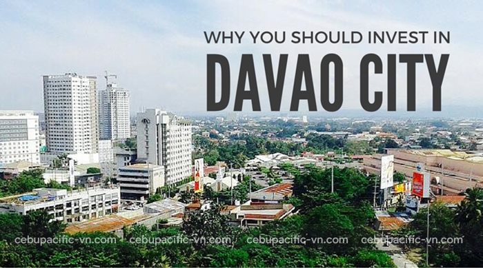 Vé máy bay đi Davao giá rẻ