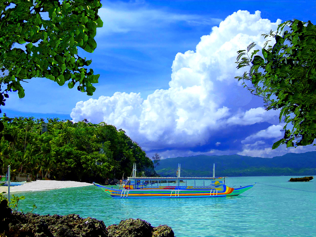 (Philippines) – Travel to beautiful island - Boracay 2