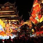 Lễ hội đèn lồng rực rỡ tại Thượng Hải