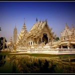 Khám phá đền thờ Wat Rong Khun độc đáo