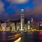 Thăm quan hải cảng Victoria ở Hồng Kông
