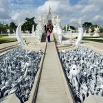 Khám phá đền thờ Wat Rong Khun độc đáo