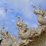 Khám phá đền thờ Wat Rong Khun độc đáo