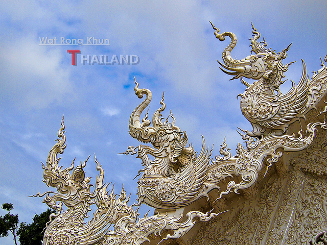 Khám phá đền thờ Wat Rong Khun độc đáo