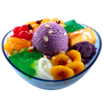 Thưởng thức Halo Halo mát ngọt