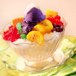 Thưởng thức món Halo Halo mát ngọt
