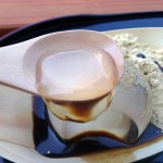 Món bánh Mizu Shingen mochi độc đáo