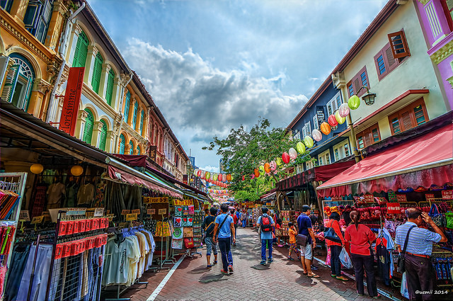 Khám phá Chinatown sầm uất ở Singapore