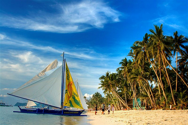 Chiêm ngưỡng Boracay với thuyền buồm Paraw