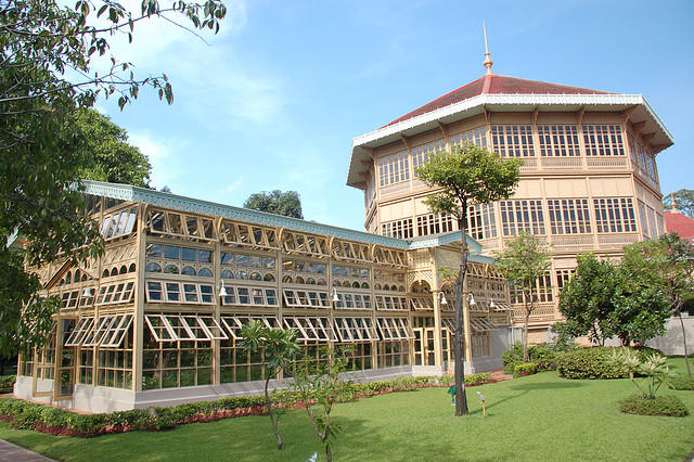  Chuyến thăm quan cung điện Vimanmek