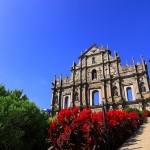 Nhà thờ thánh Paul nổi tiếng ở Macao