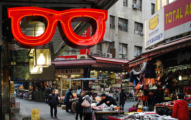 Những khu chợ sầm uất nhất Hàn Quốc