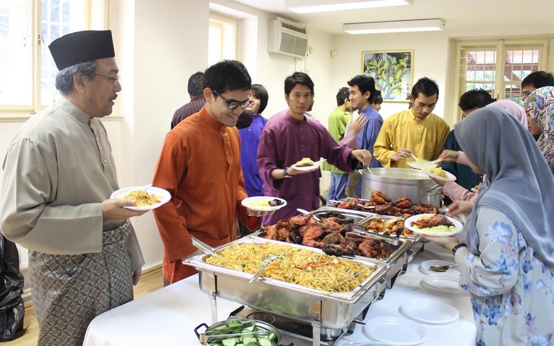 Lễ hội Hari Raya Aidilfitri ở Brunei