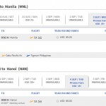 Khuyến mại sốc đi Manila chỉ còn 1,466,00 VNĐ