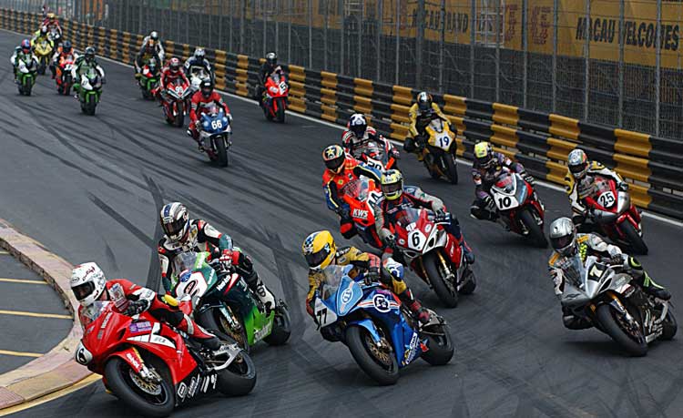  Đường đua nóng bỏng Macao Grand Prix