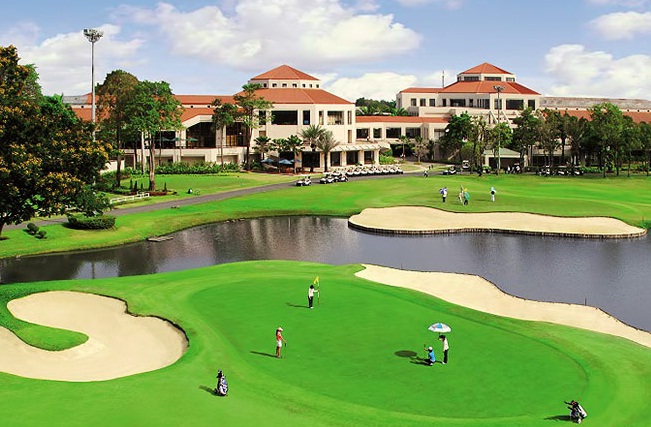 Bangkok miền đất hứa cho đam mê Golf
