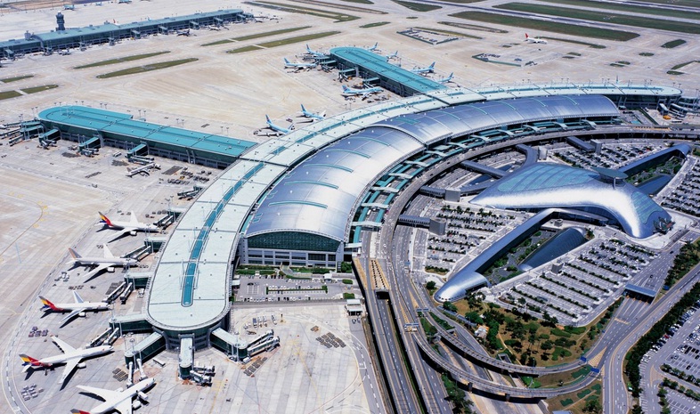 Sân bay quốc tế Incheon tốt nhất thế giới