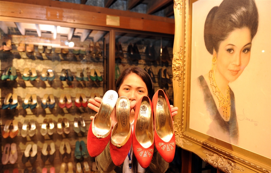 Bảo tàng giày độc đáo ở Philippines
