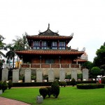 Thăm quan cố đô Đài Nam cổ kính