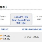 Vé máy bay đi Macao bao nhiêu tiền?