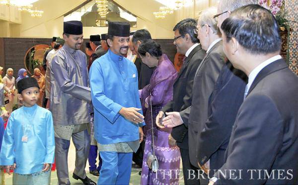 Du lịch Brunei mùa lễ hội Hari Raya