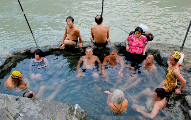 5 suối nước nóng nổi tiếng tại Đài Loan