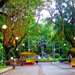 Ghé thăm công viên Luis de Camoes ở Macao