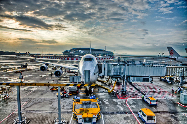 Thông tin sân bay và vé máy bay đi Hong Kong