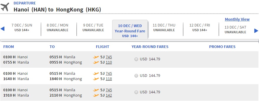 Thông tin sân bay và vé máy bay đi Hong Kong