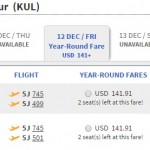 Vé máy bay đi Malaysia bao nhiêu tiền?