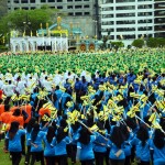 Tận hưởng lễ quốc khánh tưng bừng của Brunei