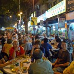 Jalan Alor – khu ăn đêm sầm uất nhất Kuala Lumpur