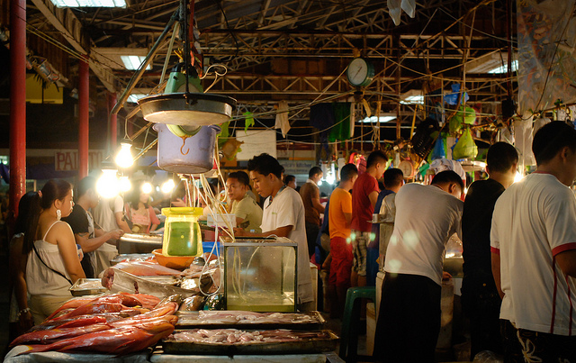 Hải sản Boracay tươi ngon tại chợ D'Talipapa