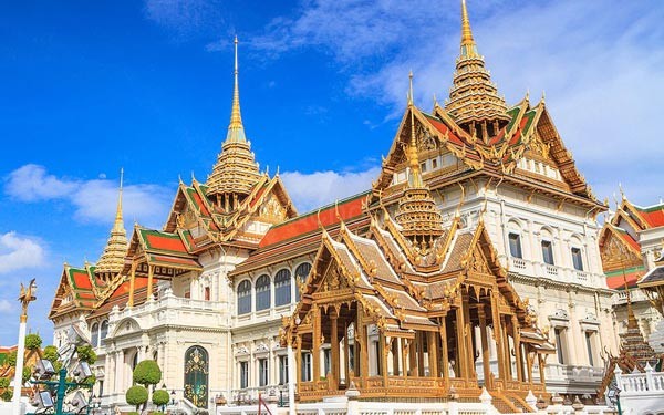 Cung điện hoàng gia ở Bangkok