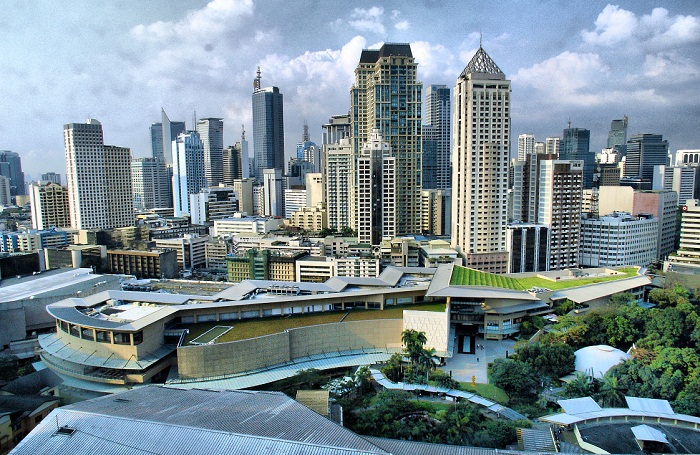 Thủ đô Manila trẻ trung và hiện đại