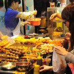 phố Mongkok ẩm thực