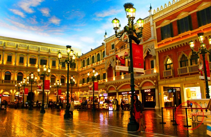 The Grand Canal Shoppes