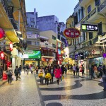 khu mua sắm Senado Square