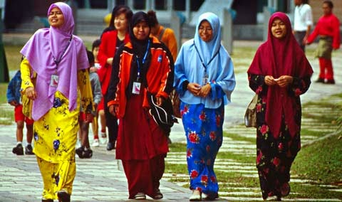 Trang phục truyền thống của Brunei