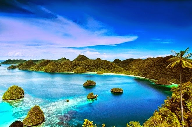 Vẻ đẹp hoang dã ở quần đảo Raja Ampat