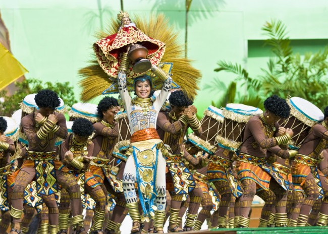 lễ hội Sinulog cebu