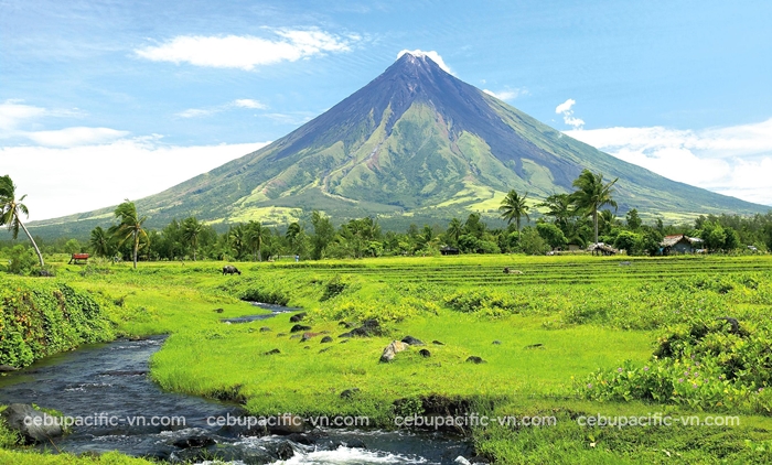 Núi lửa Mayon - Legazpi Philippines