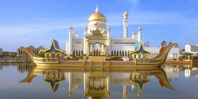Cung điện hoàng gia Brunei