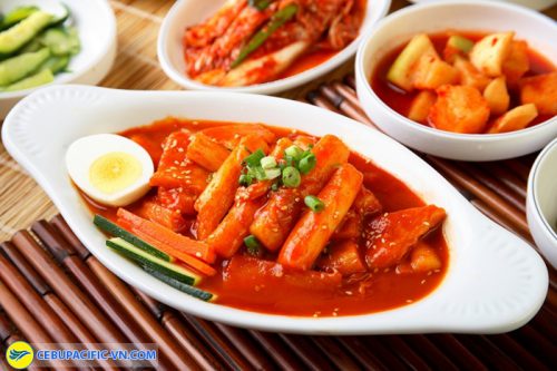 banh gao Tteokbokki