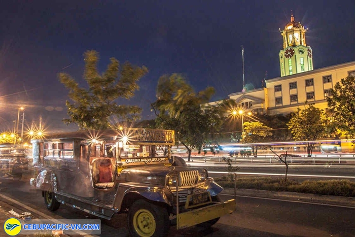Manila về đêm