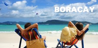 Trăng mật ở Boracay