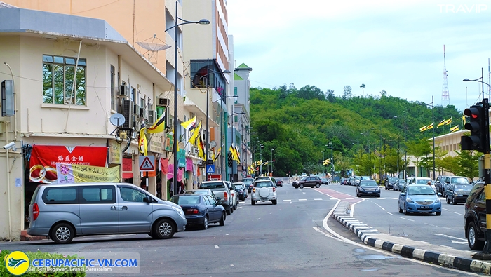 Đường xá Brunei