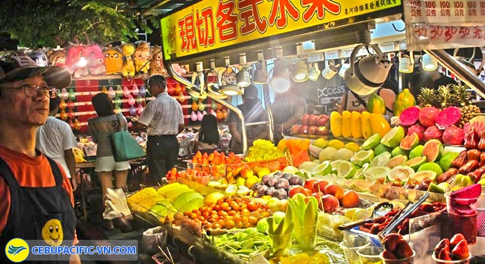 chợ đêm Đài Bắc