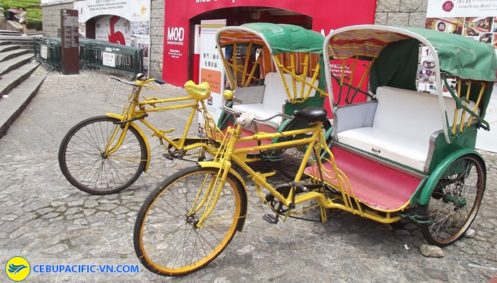 Macao rickshaw