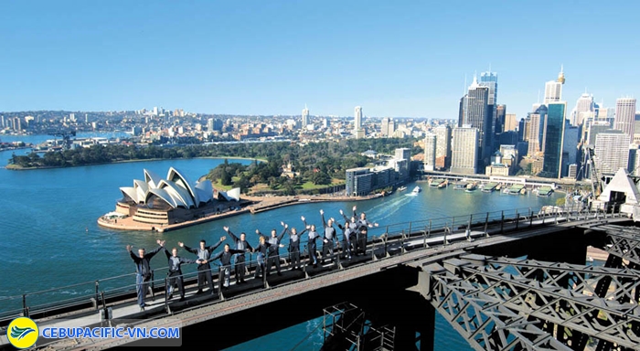 Trải nghiệm leo cầu cảng Sydney